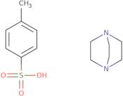 1,4-diazabicyclo[2.2.2]octane; 4-methylbenzene-1-sulfonic acid