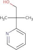 2-Methyl-2-(pyridin-2-yl)propan-1-ol
