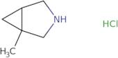 1-Methyl-3-azabicyclo[3.1.0]hexane hydrochloride