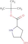 tert-Butyl (2S,4S)-4-hydroxypyrrolidine-2-carboxylate