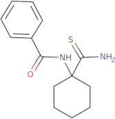 N-(1-Carbamothioylcyclohexyl)benzamide