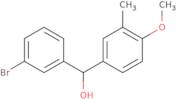 (3-Bromophenyl)(4-methoxy-3-methylphenyl)methanol