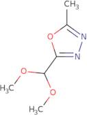 2-(Dimethoxymethyl)-5-methyl-1,3,4-oxadiazole