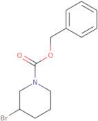 3-Bromo-piperidine-1-carboxylic acid benzyl ester