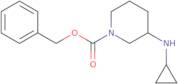 3-Cyclopropylamino-piperidine-1-carboxylic acid benzyl ester