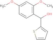 (2,4-Dimethoxyphenyl)(thiophen-2-yl)methanol