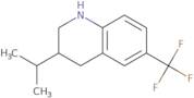 3-Propan-2-yl-6-(trifluoromethyl)-1,2,3,4-tetrahydroquinoline