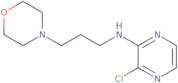 3-Chloro-N-[3-(morpholin-4-yl)propyl]pyrazin-2-amine