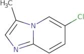 6-Chloro-3-methylimidazo[1,2-a]pyridine