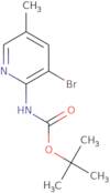 tert-Butyl (3-bromo-5-methylpyridin-2-yl)carbamate