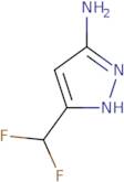 5-(Difluoromethyl)-1H-pyrazol-3-amine