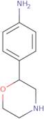 4-(Morpholin-2-yl)aniline