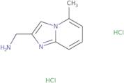 {5-Methylimidazo[1,2-a]pyridin-2-yl}methanamine dihydrochloride