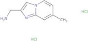 (7-Methylimidazo[1,2-a]pyridin-2-yl)methanamine dihydrochloride