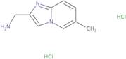 (6-Methylimidazo[1,2-a]pyridin-2-yl)methanamine dihydrochloride