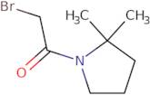 2-[1-Amino-2-(4-fluorophenoxy)ethylidene]malononitrile