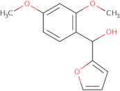 (2,4-Dimethoxyphenyl)(furan-2-yl)methanol