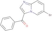 (6-Bromoimidazo[1,2-a]pyridin-3-yl)(phenyl)methanone