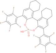 (11Br)-4-oxide-8,9,10,11,12,13,14,15-octahydro-4-hydroxy-2,6-bis(2,3,4,5,6-pentafluorophenyl)-di...