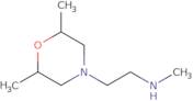 {2-[2,6-Dimethylmorpholin-4-yl]ethyl}(methyl)amine