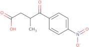 3-Methyl-4-(4-nitrophenyl)-4-oxobutanoic acid