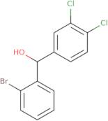 (2-Bromophenyl)(3,4-dichlorophenyl)methanol