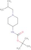 4-(N-BOC-Amino)-1-isobutylpiperidine