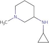 Cyclopropyl-(1-methyl-piperidin-3-yl)-amine