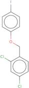 2,4-Dichloro-1-(4-iodophenoxymethyl)benzene