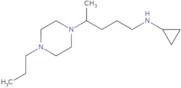 N-[4-(4-Propylpiperazin-1-yl)pentyl]cyclopropanamine