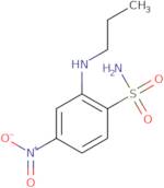 4-Nitro-2-(propylamino)benzene-1-sulfonamide