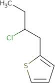 2-(2-Chlorobutyl)thiophene