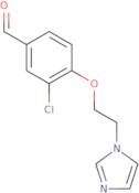 3-Chloro-4-[2-(1H-imidazol-1-yl)ethoxy]benzaldehyde