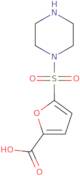 5-(Piperazine-1-sulfonyl)furan-2-carboxylic acid