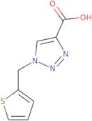 1-(Thiophen-2-ylmethyl)-1H-1,2,3-triazole-4-carboxylic acid