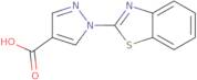 1-(1,3-Benzothiazol-2-yl)-1H-pyrazole-4-carboxylic acid