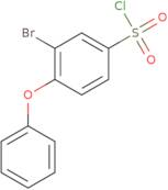 3-Bromo-4-phenoxybenzene-1-sulfonyl chloride