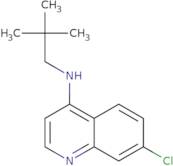 7-Chloro-N-(2,2-dimethylpropyl)quinolin-4-amine