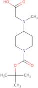N-[1-(tert-Butoxycarbonyl)-4-piperidinyl]-N-methylglycine