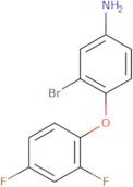 3-Bromo-4-(2,4-difluorophenoxy)aniline