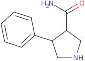 rac-(3R,4S)-4-Phenylpyrrolidine-3-carboxamide