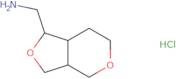 rac-[(1R,3aS,7aS)-Hexahydro-1H-furo[3,4-c]pyran-1-yl]methanamine hydrochloride