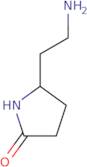 (5S)-5-(2-Aminoethyl)pyrrolidin-2-one