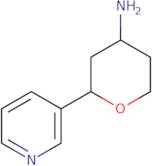 rac-(2R,4R)-2-(Pyridin-3-yl)oxan-4-amine