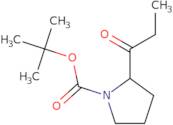 tert-Butyl (2R)-2-propanoylpyrrolidine-1-carboxylate