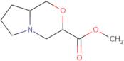 Methyl (3S,8aR)-hexahydro-1H-pyrrolo[2,1-c]morpholine-3-carboxylate