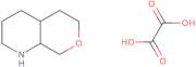 rac-(4aR,8aR)-Octahydro-1H-pyrano[3,4-b]pyridine, oxalic acid