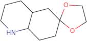 rac-(4'aR,8'aS)-Octahydro-1'H-spiro[1,3-dioxolane-2,6'-quinoline]