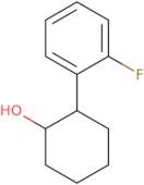 rac-(1R,2S)-2-(2-Fluorophenyl)cyclohexan-1-ol, trans