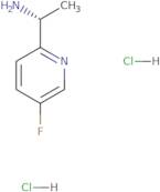 (R)-1-(5-fluoropyridin-2-yl)ethanamine dihydrochloride